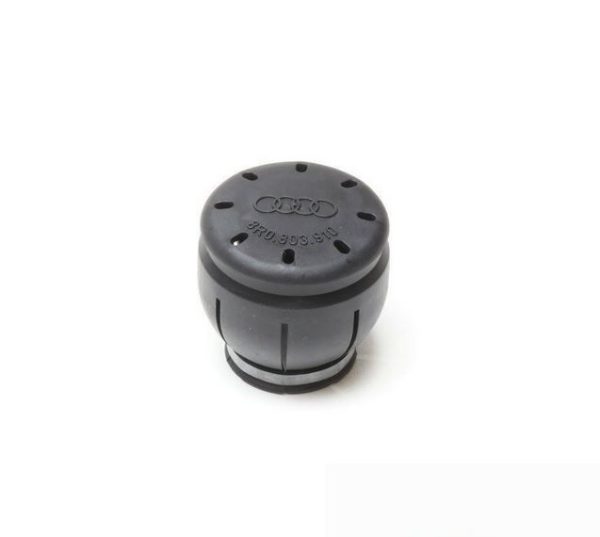 NEW GENUINE AUDI A6 A7 Q3 Q5 BLACK PROTECTIVE COVER FOR TOW BALL HEAD 8R0803910