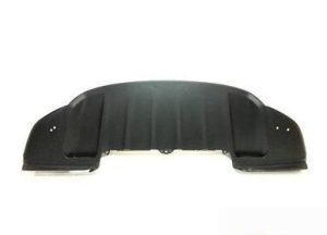 NEW GENUINE PORSCHE CAYENNE 958 FRONT BUMPER LOWER BLACK SPOILER 958505100009B9