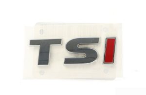 NEW GENUINE VOLKSWAGEN GOLF JETTA 2010-2014 REAR TSI LETTERING BADGE EMBLEM 1K9853675BGQF