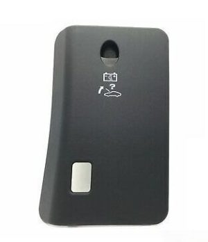 NEW GENUINE PORSCHE 986 BOXSTER 996 CARRERA SATIN BLACK FUSE BOX COVER TRIM 9965516220001C