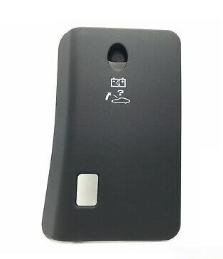 NEW GENUINE PORSCHE 986 BOXSTER 996 CARRERA SATIN BLACK FUSE BOX COVER TRIM 9965516220001C