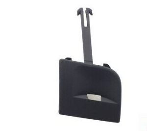 NEW GENUINE PORSCHE CAYENNE 2003-2006 FRONT BUMPER TOW HOOK COVER CAP LEFT N/S 95550515504