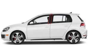 Left steel fender/ wing For MERCEDES GL-Class X164 06-12