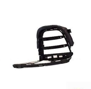 NEW GENUINE PORSCHE MACAN FRONT BUMPER LOWER BLACK GRILL RIGHT O/S 95B8076821E0