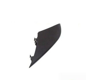 NEW GENUINE PORSCHE MACAN FRONT BUMPER GRILL BLACK LOWER TRIM COVER LEFT N/S