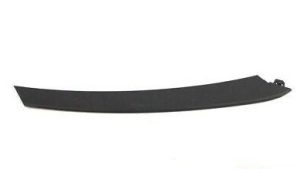 NEW GENUINE PORSCHE CAYENNE 15-18 FRONT BUMPER GRILL BLACK UPPER TRIM RIGHT O/S 958505686409B9