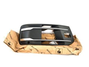 NEW GENUINE AUDI Q7 16-19 FRONT BUMPER LOWER ANTHRACITE CHROME GRILL RIGHT O/S 4M0807682T4W3