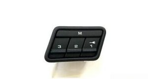 NEW GENUINE PORSCHE 987 BOXSTER CAYMAN 997 BLACK SEAT MEMORY SWITCH LEFT N/S 99761310301A05