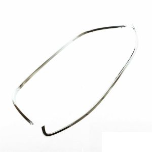 NEW GENUINE FORD S-MAX 10-15 FRONT BUMPER LOWER GRILLE CHROME SURROUND FRAME 1681021