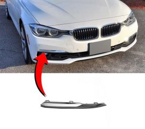 NEW GENUINE BMW 3 SERIES F30 F31 LCI FRONT BUMPER FOG LIGHT GRILL TRIM RIGHT O/S 51117396842