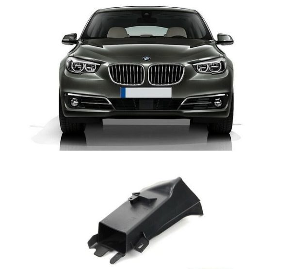 NEW GENUINE BMW 5 SERIES F07 LCI FRONT BRAKE VENT AIR DUCT LEFT N/S 51747331791