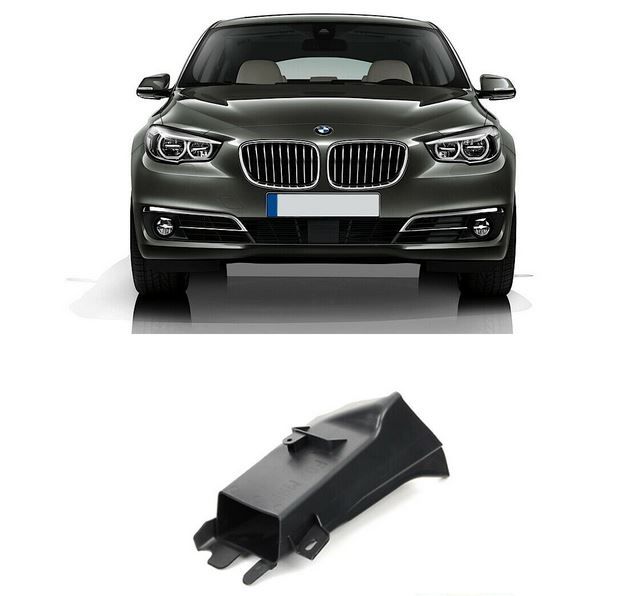 NEW GENUINE BMW 5 SERIES F07 LCI FRONT BRAKE VENT AIR DUCT LEFT N/S 51747331791
