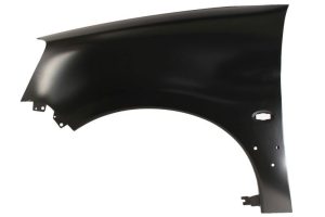 Left steel fender/ wing For CITROEN BERLINGO / PEUGEOT PARTNER 02-08 Zinc-coated with decor strip