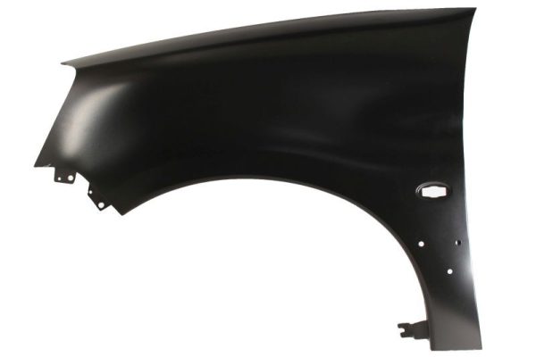 Left steel fender/ wing For CITROEN BERLINGO / PEUGEOT PARTNER 02-08 Zinc-coated with decor strip