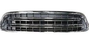 MINI NEW GENUINE R60 SINCE 14/07 FRONT BONNET VENT GRILLE COOPER CHROME 51139812756