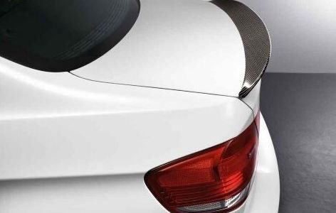 BMW M PERFORMANCE NEW GENUINE REAR CARBON SPOILER 06-13 E92 3 SERIES 51622159805 - Image 5