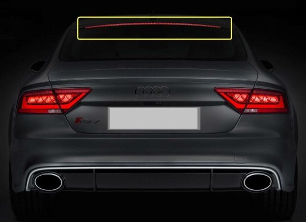 AUDI A7 4G 2011-2016 NEW GENUINE THIRD 3RD LED BRAKE STOP LIGHT 4G8945097 - Image 6