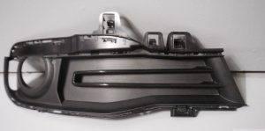 BMW NEW GENUINE F30 F31 14-15 FRONT O/S RIGHT FOG LIGHT CLOSED GRID GRILL BLACK 51117396858