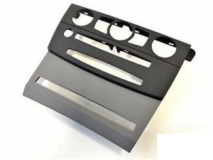 BMW NEW GENUINE 5 SERIES E60 E61 INTERIOR TRIM PANEL DASHBOARD COVER GREY 51457063153