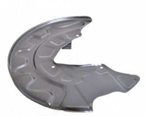 NEW GENUINE AUDI A4 01-08 REAR BRAKE PROTECTION PLATE RIGHT O/S FWD 8E0615612J