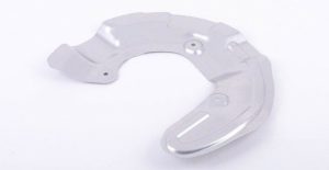 NEW GENUINE MINI F54 F55 F56 F57 F60 FRONT PLATE PROTECTION LEFT N/S 34106854969