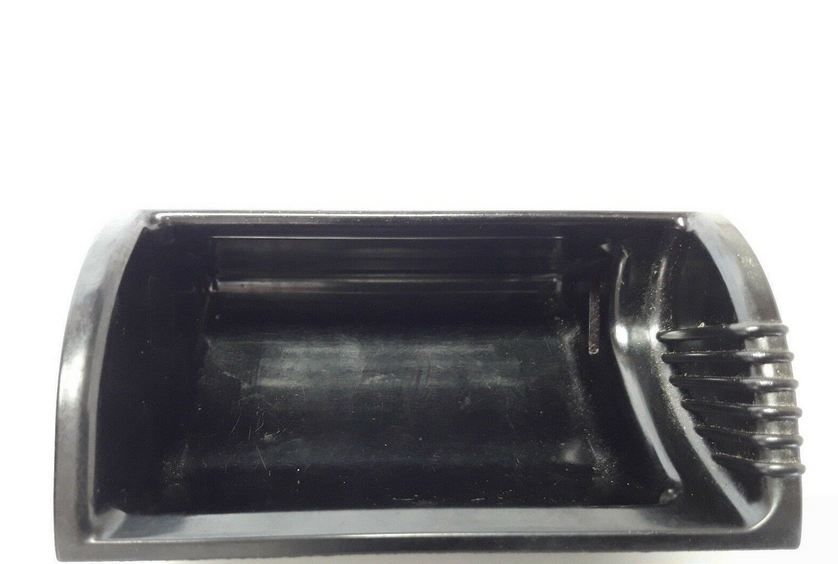 NEW GENUINE VW SHARAN 01-10 FRONT CENTER TRAY INSERT COMPARTMENT BLACK 7M3857989