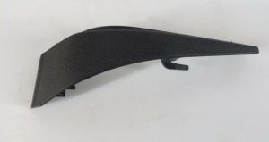 MINI NEW R55 R56 R57 R58 R59 CARBON BLACK RIGHT ENDCAP DASH LOWER TRIM PANEL 51457267050
