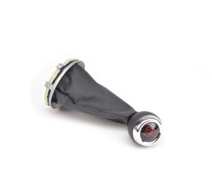 MINI NEW GENUINE COOPER R57 R55 R56 R59 R58 6 SPEED SHIFT KNOB WITH LEATHER BOOT 25117605282