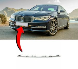 NEW GENUINE BMW 7 SERIES G11 G12 FRONT BUMPER LOWER CENTER GRILL STRIP 51117369897