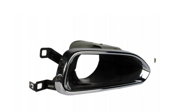 NEW GENUINE BMW 7 SERIES G11 G12 REAR EXHAUST END PIPE TRIM RIGHT OS 51127357150 - Image 2