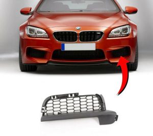 NEW GENUINE BMW 6 SERIES F06 F12 F13 M SPORT FRONT BUMPER GRILL LEFT N/S 51118050347