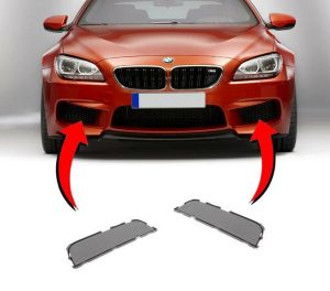 NEW GENUINE BMW 6 SERIES F06 F12 F13 M SPORT FRONT BUMPER AIR DUCT COVER PAIR 51118050835 + 51118050836