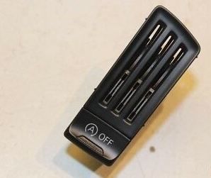 NEW GENUINE AUDI A4 A5 Q5 FRONT CENTER COIN HOLDER ASP SWITCH TRIM BLACK LHD 8K1927325
