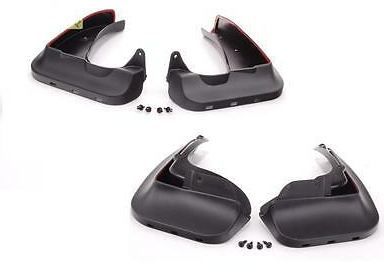 BMW GENUINE NEW 2012-2017 F30 F31 3 SERIES MUD FLAPS SET PAIR SET FRONT+REAR 82162218984 + 82162218983
