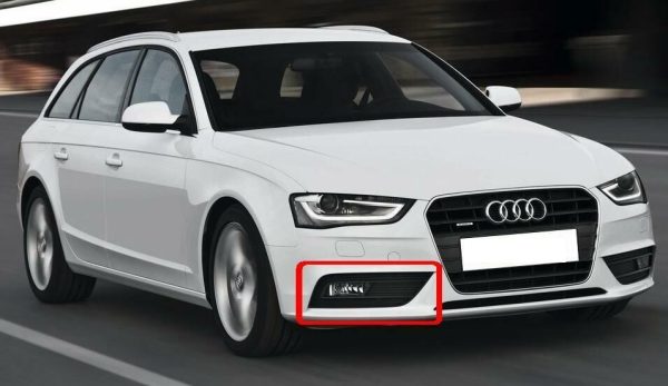 AUDI A4 2012-2016 NEW GENUINE BUMPER O/S RIGHT FOG LIGHT GRILL 8K0807682K01C - Image 5