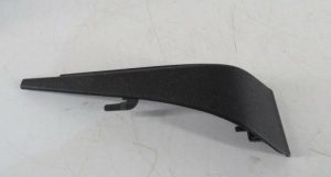 MINI NEW R55 R56 R57 R58 R59 CARBON BLACK LEFT ENDCAP DASH LOWER TRIM PANEL 51452755587