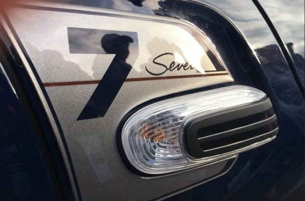 MINI NEW GENUINE F55 F56 F57 AUXILIARY TRIM COVER SIGNAL MINI SEVEN RIGHT O/S 51137448600