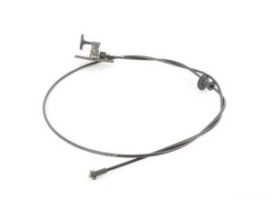 NEW GENUINE AUDI A6 98-05 8 CYLINDER BLACK BONNET RELEASE CABLE RHD 4B2823531