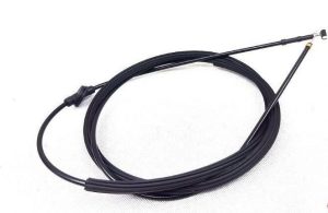 NEW GENUINE AUDI A6 2011-2017 A7 2011-2017 BLACK BONNET RELEASE CABLE 4G0823535
