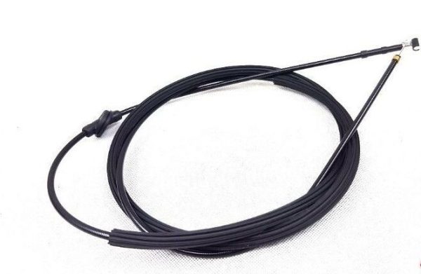 NEW GENUINE AUDI A6 2011-2017 A7 2011-2017 BLACK BONNET RELEASE CABLE 4G0823535