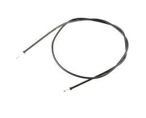 NEW GENUINE AUDI A8 04-10 FRONT RIGHT O/S BONNET RELEASE CABLE 1072MM 4E0823530A