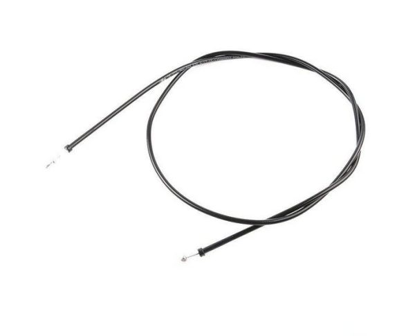 NEW GENUINE AUDI A8 04-10 FRONT RIGHT O/S BONNET RELEASE CABLE 1072MM 4E0823530A