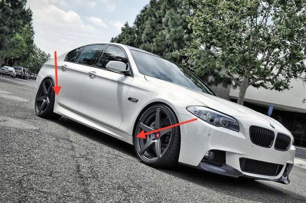 BMW NEW GENUINE 5 F10 F11 M SPORT PACKAGE SIDE SKIRT TRIM SILL O/S RIGHT 51778048686