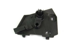 NEW GENUINE VW TOUAREG 2011-2016 RHD BONNET RELEASE HANDLE BRACKET 7P0823633A