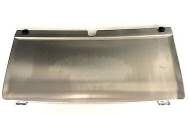 NEW GENUINE AUDI Q7 07-16 REAR BUMPER TOW HITCH HOOK BAR COVER STAINLESS STEEL 4L0071725