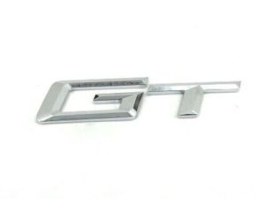 BMW NEW GENUINE 6 SERIES G32 GT REAR TRUNK LID GT EMBLEM BADGE 51147415345