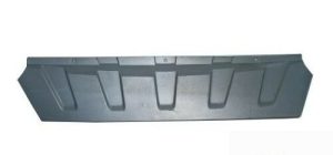 NEW GENUINE VW TIGUAN 07-11 FRONT BUMPER LOWER UNDERRUN SILVER BAR 5N0807532AV3