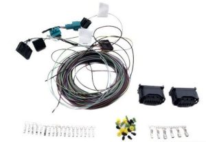 NEW GENUINE 5 SERIES E61 FACELIFT LIGHTS RETROFIT WIRING HARNESS 61120432397