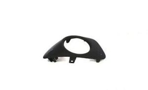 NEW GENUINE PORSCHE MACAN FRONT FOG LIGHT COVER TRIM WITHOUT PDC HOLE LEFT N/S 95B8077951E0