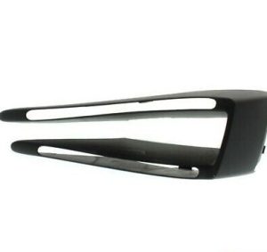 NEW GENUINE PORSCHE MACAN TURBO FRONT BUMPER GRILL BLACK TRIM COVER LEFT N/S 95B8078231E0